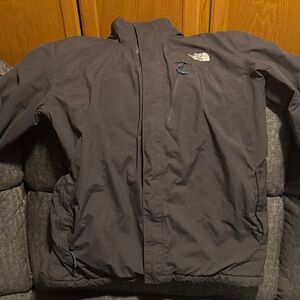 The North Face Men's Charcoal Performance Jacket